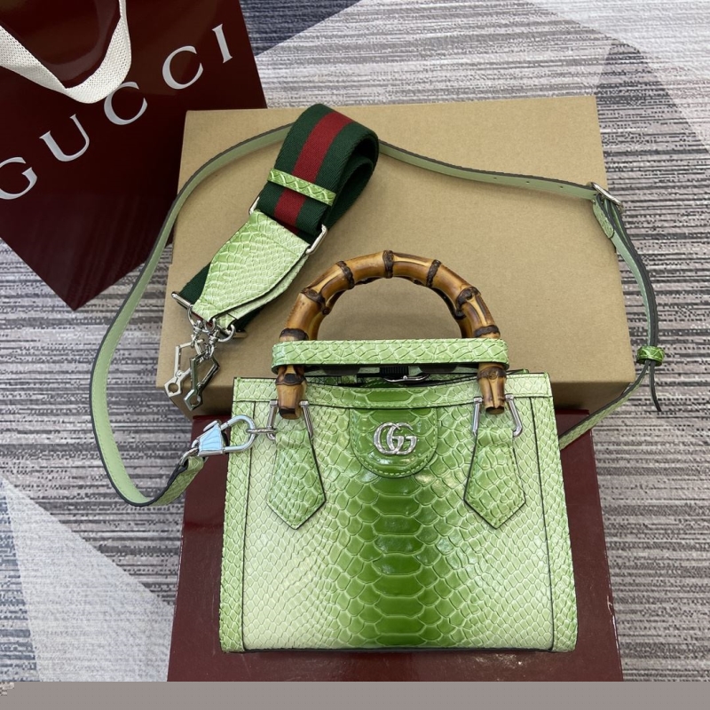G*u*i top handle bags